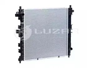 LRc 1750 LUZAR Радиатор, охлаждение двигателя LRc 1750 LUZAR Радиатор, охлаждение двигателя